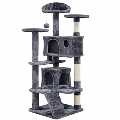 Arbre à chat avec échelle