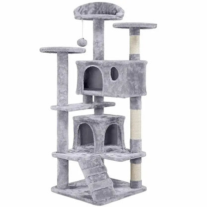 Arbre à chat avec échelle