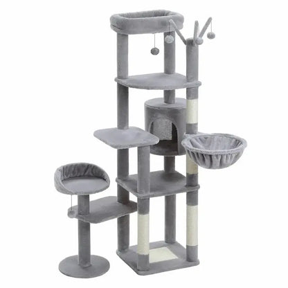 Arbre à chat grande plateforme