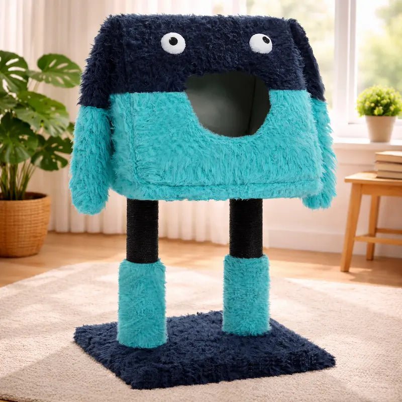 Arbre à chat Monster – Design mignon & fun | MonsterCat