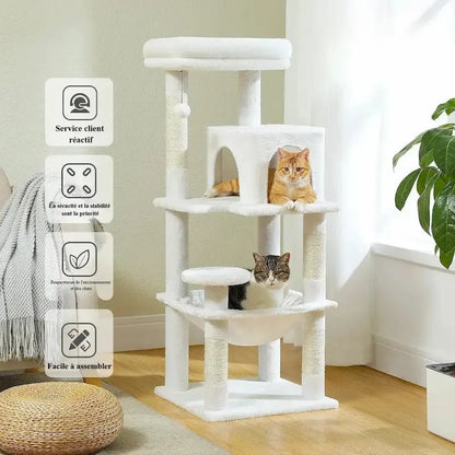 Arbre à chat solide