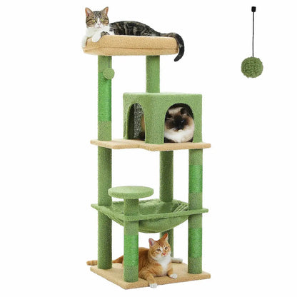 Arbre à chat solide - Idéal pour grands chats Griffe d'Amour