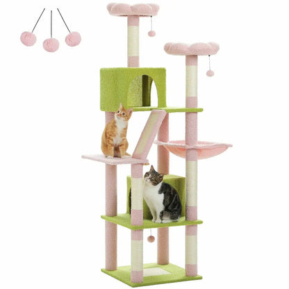 Arbre à Chat XXL - Idéal grands chats Griffe d'Amour