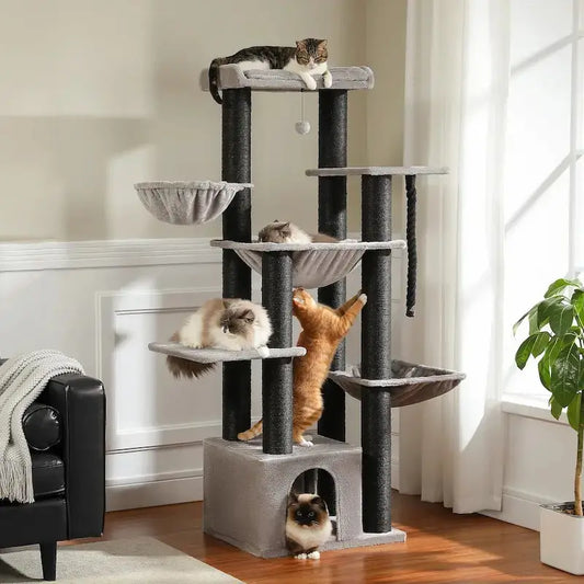 Arbre à chat multi plateforme