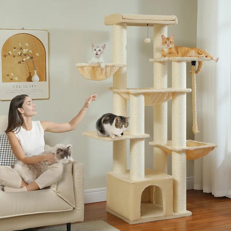 Arbre à chat multi plateforme
