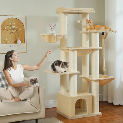 Arbre à chat multi plateforme