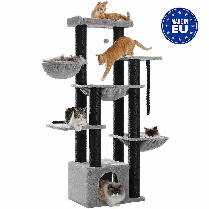 Arbre à chat multi plateforme