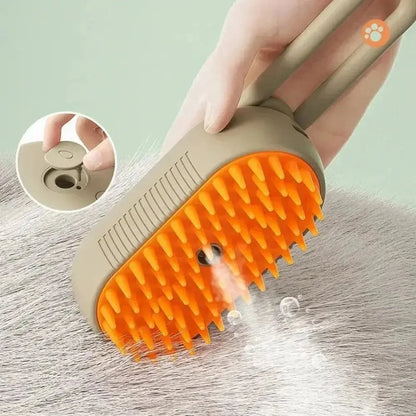 Brosse électrique chat - Élimine poils et saletés sans effort Griffe d'Amour