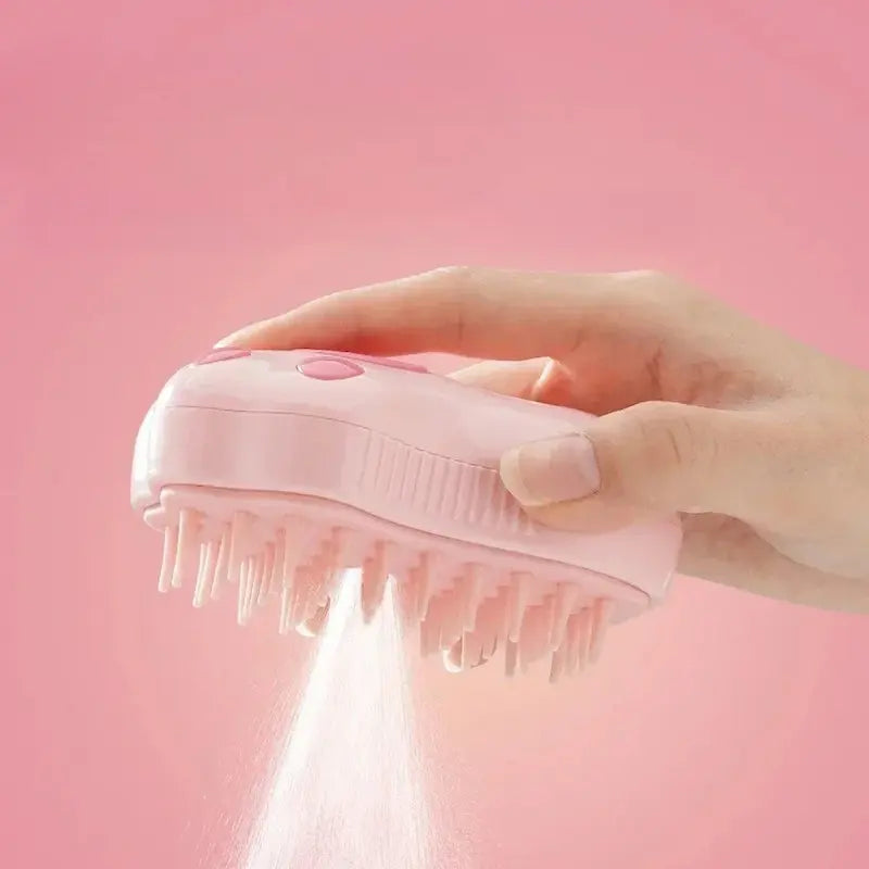 Brosse massage chat 