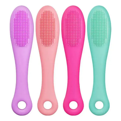 Brosse menton chat