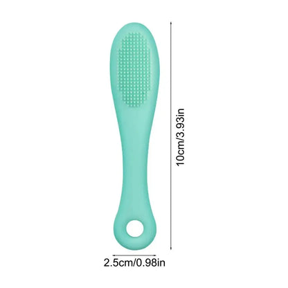 Brosse menton chat