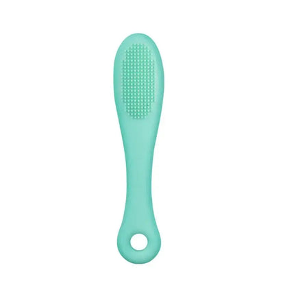 Brosse menton chat