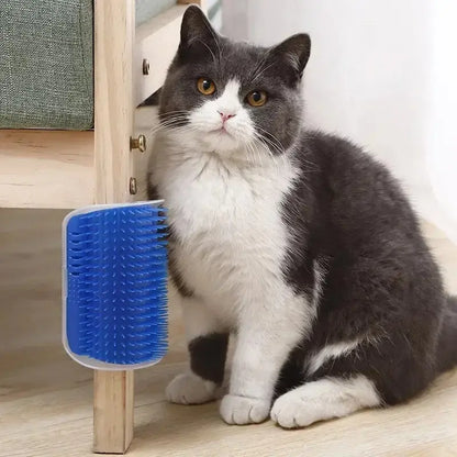 Brosse murale chat