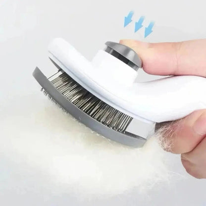 Brosse toilettage chat 