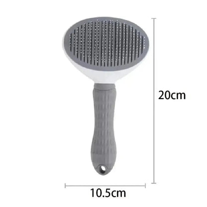 Brosse toilettage chat 
