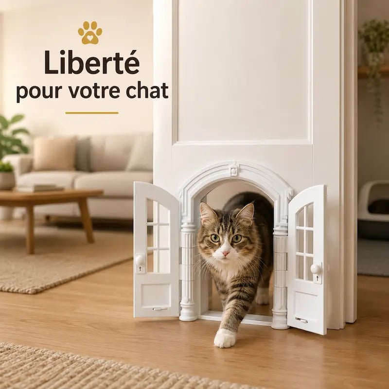 Chatière pour mur - Installation facile | WallDoor