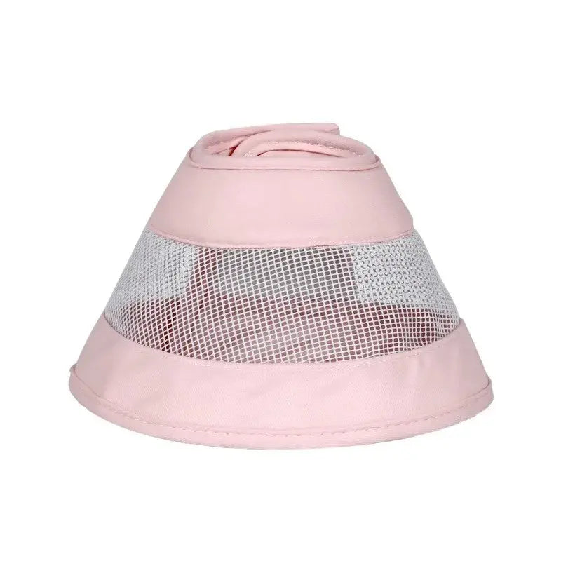 Collerette anti-rayures chat