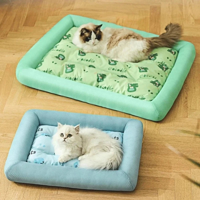 Coussin rafraichissant chat - Fraîcheur Instantanée | CoolPaws
