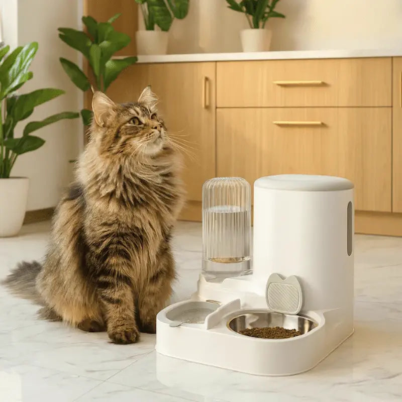 Mangeoire automatique pour chat