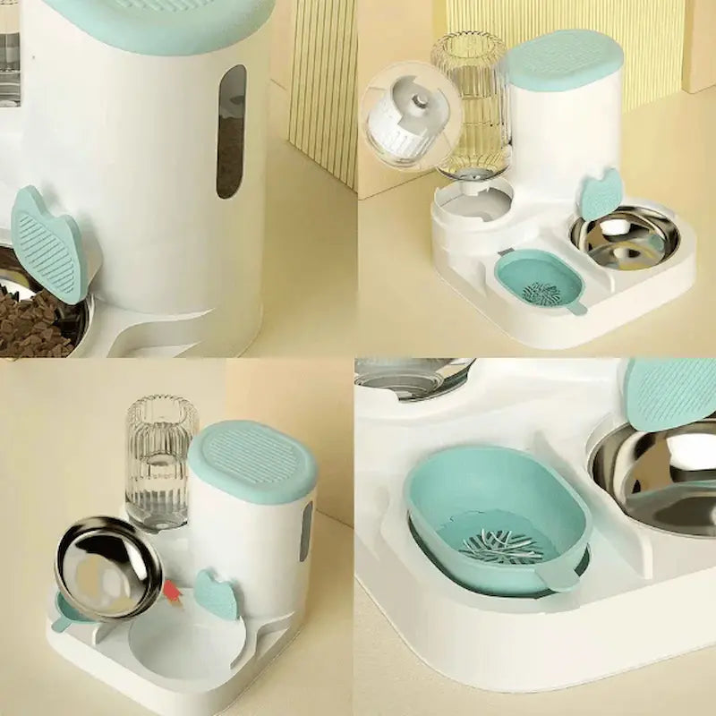 Mangeoire automatique pour chat