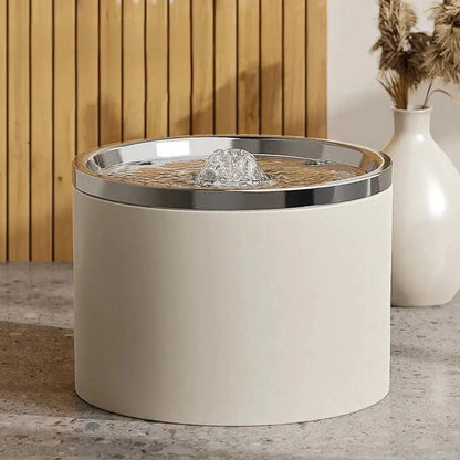 Fontaine à eau chat 1 litre - Hydratation saine et continue Griffe d'Amour