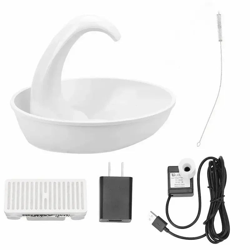 Fontaine automatique pour chat 