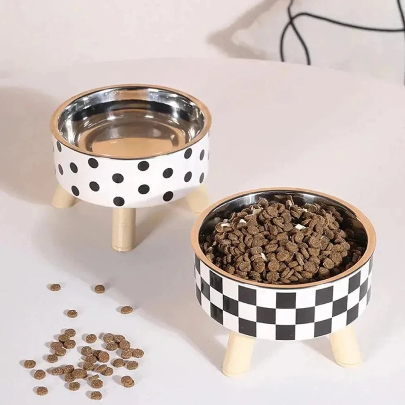 Gamelle chat en hauteur - Meilleure digestion assurée | EasyFeed