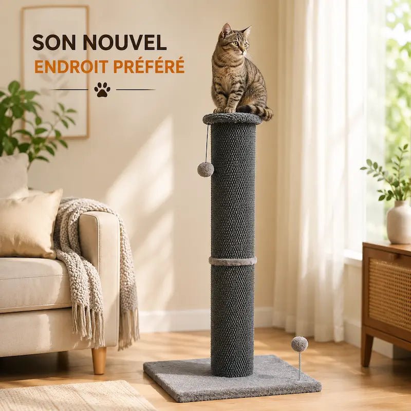 Griffoir chat de grande taille - Protège vos meubles | FeliPower