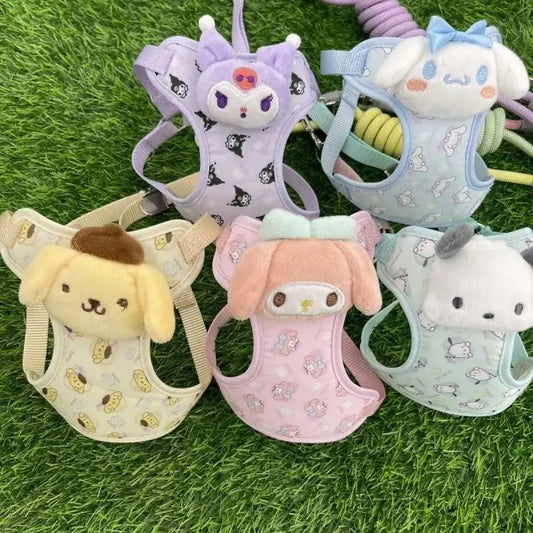 Harnais chat Sanrio