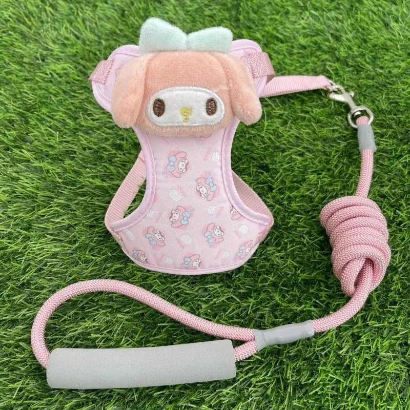 Harnais chat Sanrio