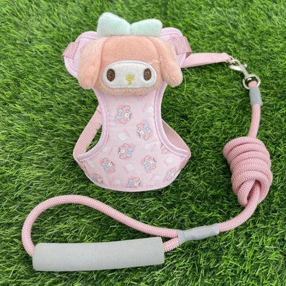 Harnais chat Sanrio