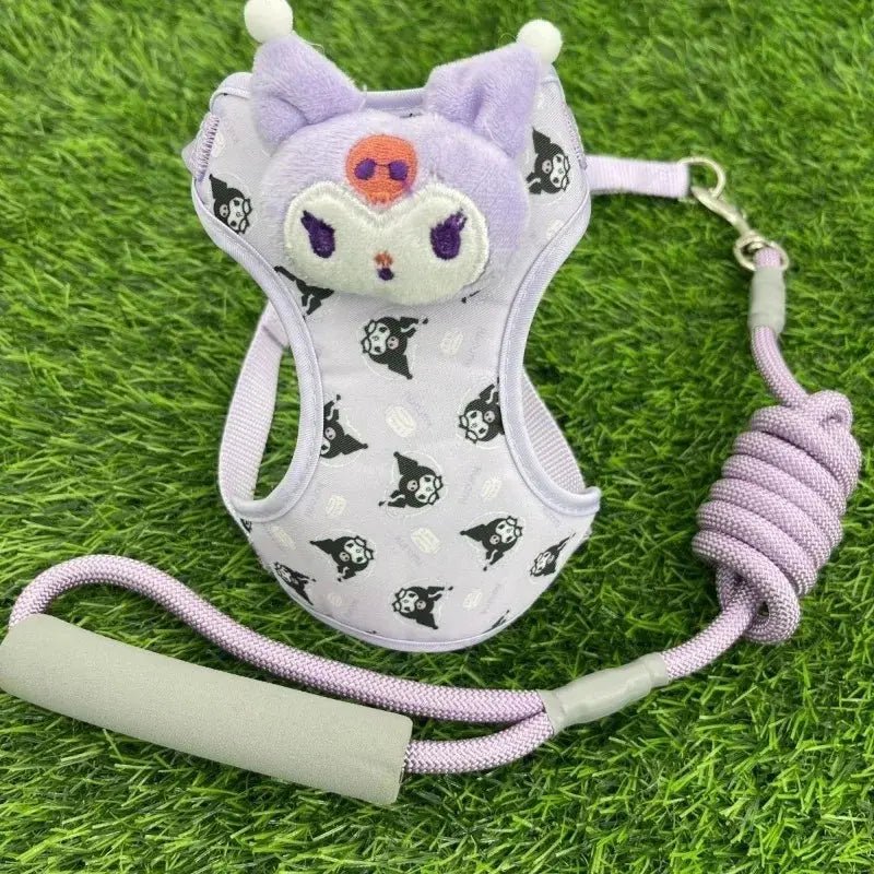 Harnais chat Sanrio - Anti-fugue kawaii | NekoChic
