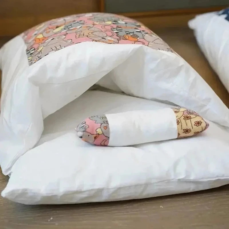 Lit pour chat moelleux - Refuge chaud et confortable | SnuggleCat