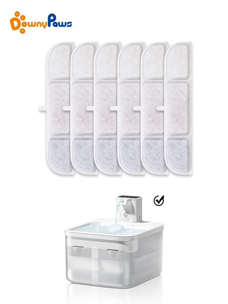 Filtre fontaine à eau chat - Eau pure & fraîche 24/7