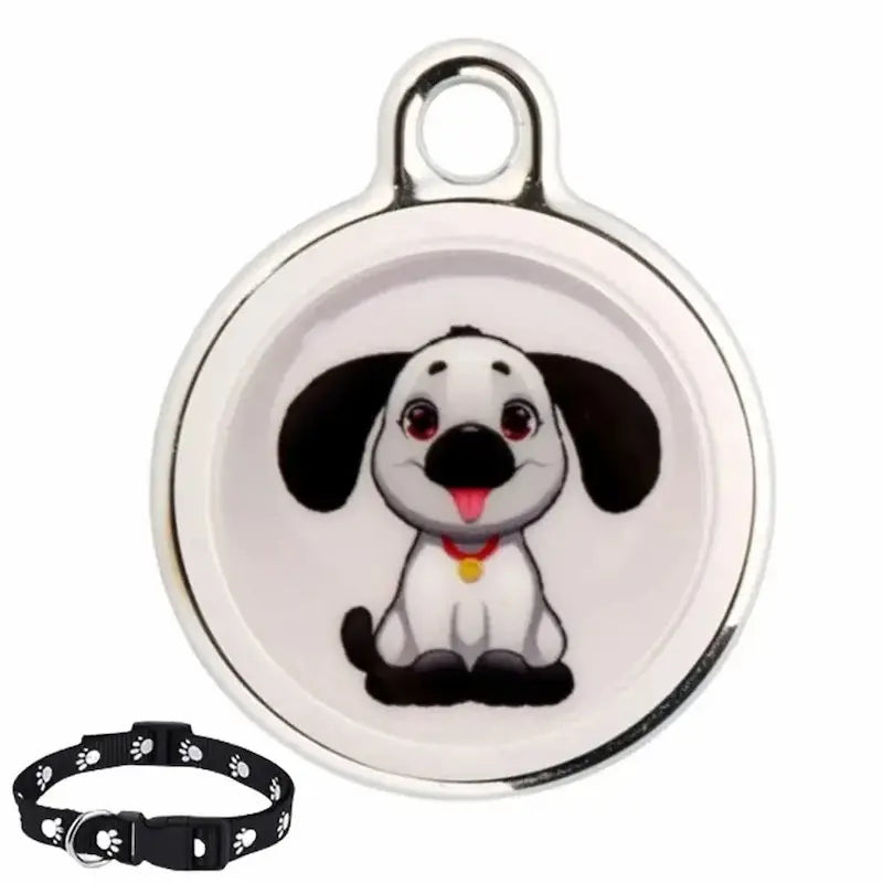 Mini badge GPS chat