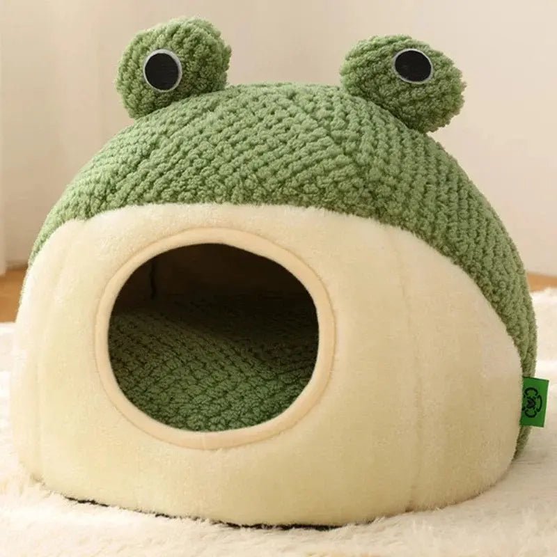Niche en peluche pour chat – Confort & chaleur | CosyPaws