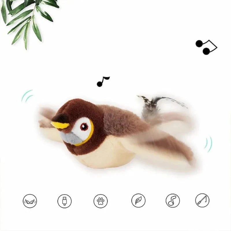 Oiseau volant pour chat - Mouvement réaliste | AirBird