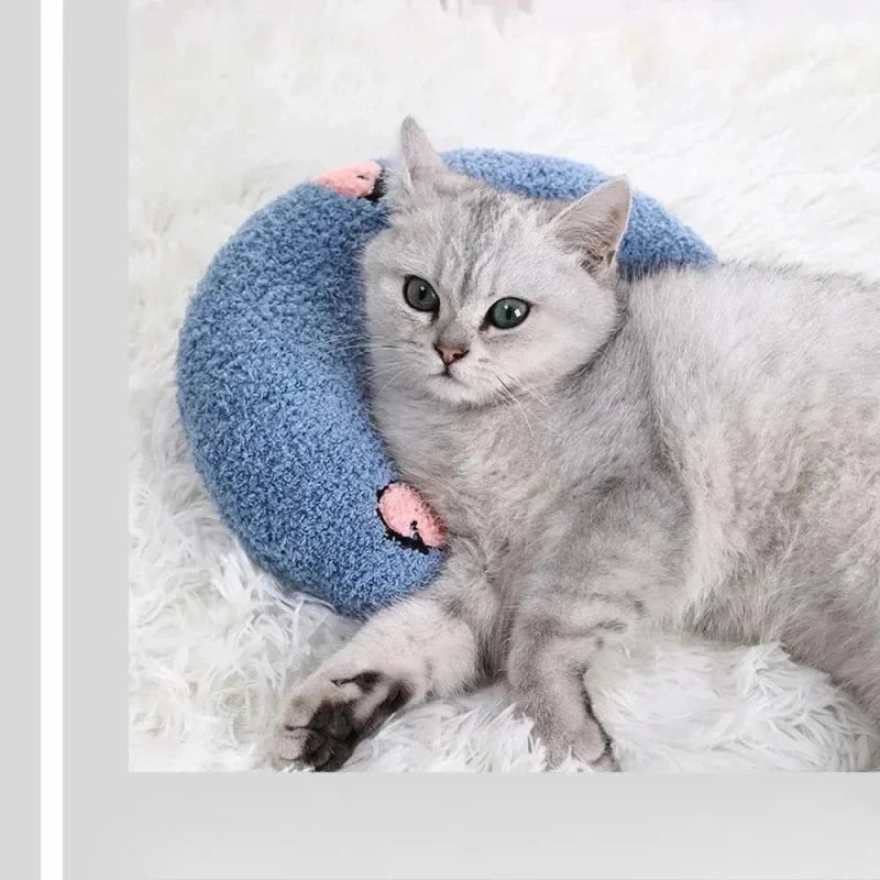 Oreiller pour chat - Confort moelleux | CozyPillow