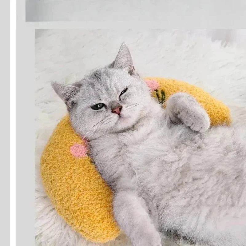 Oreiller pour chat - Confort moelleux | CozyPillow