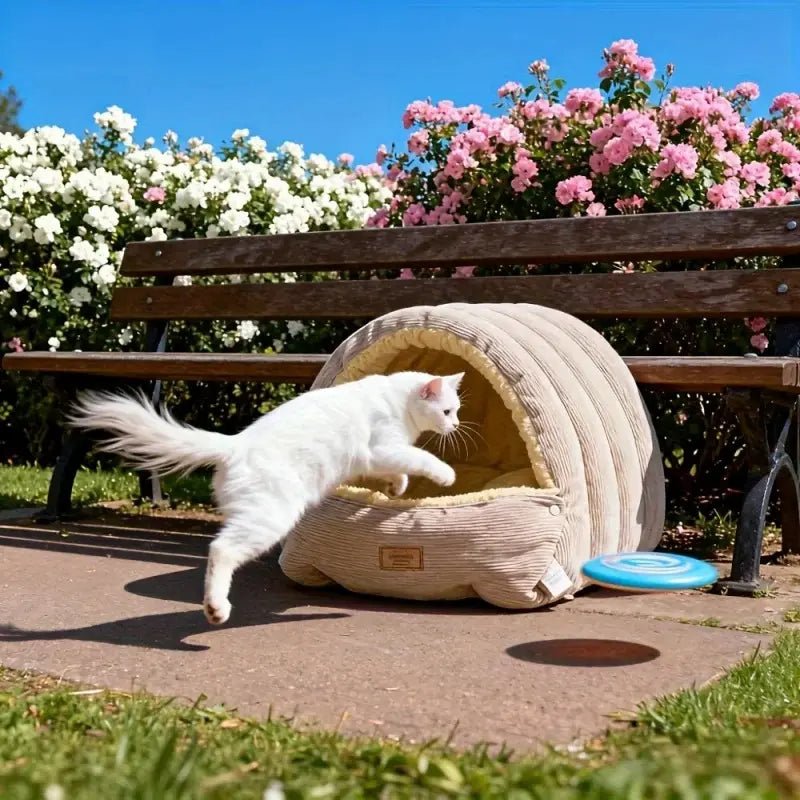 Panier chat hiver chaud - Nid douillet | SnuggleCat
