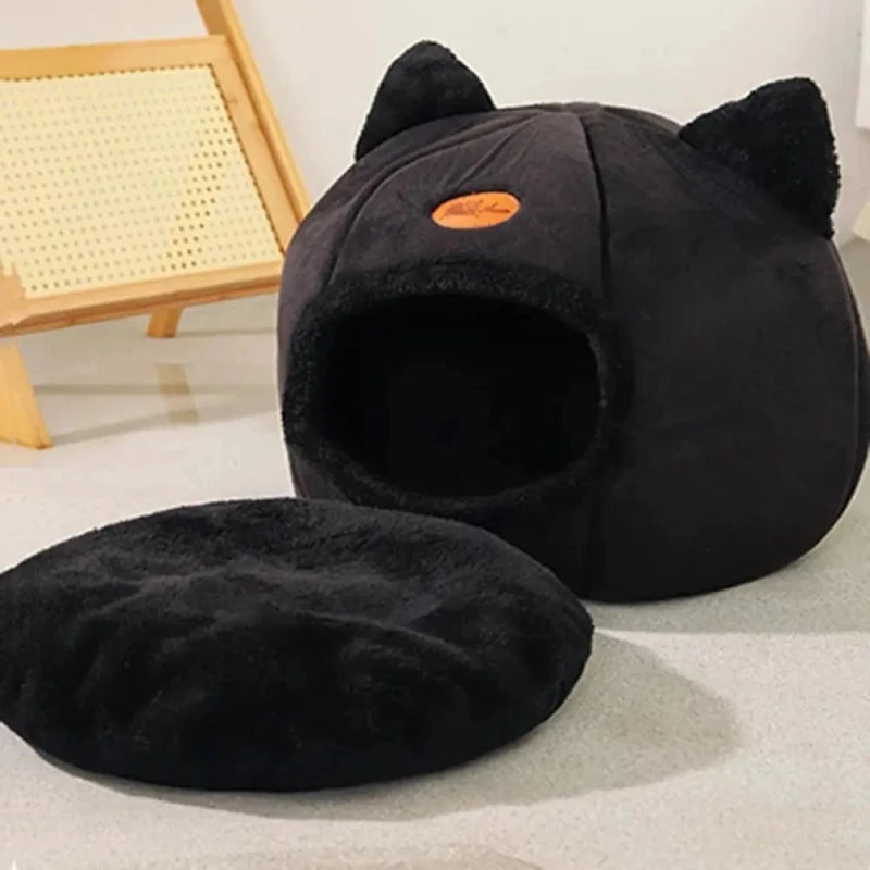 Panier chat tête de chat - Design mignon | KittyNest