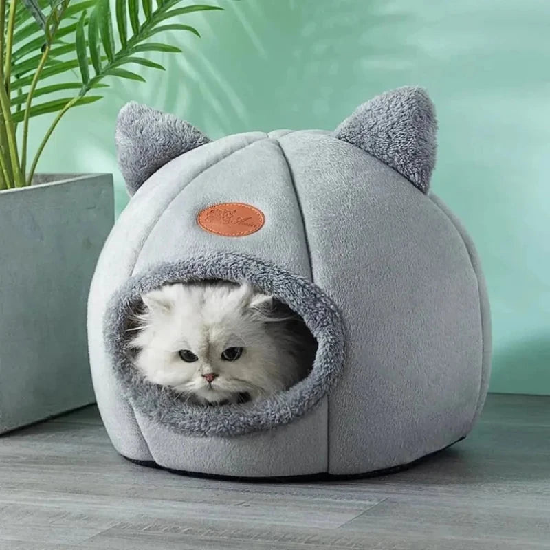 Panier chat tête de chat - Design mignon | KittyNest