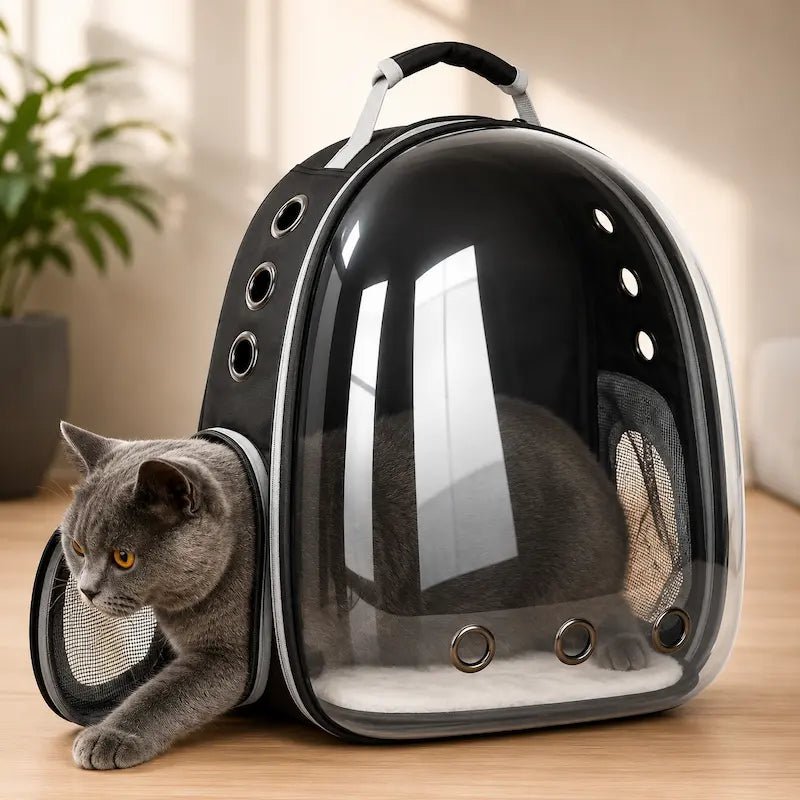 Sac à dos bulle chat – vue à 180° | BubblePaw