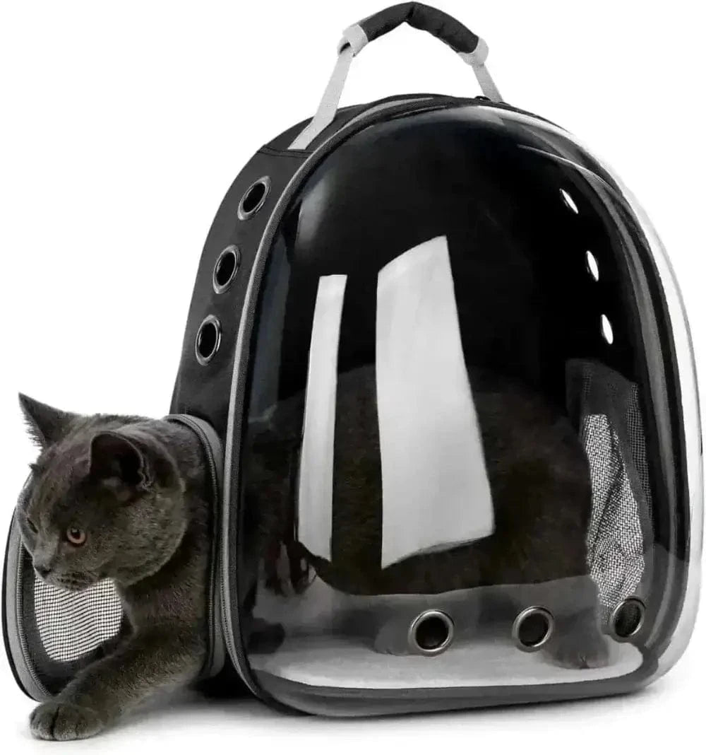 Sac à dos bulle chat – Vue à 180° Livraison offerte