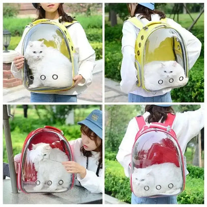 Sac à dos bulle chat