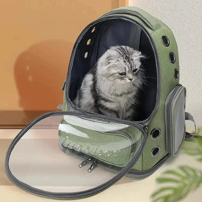 Sac à dos capsule chat