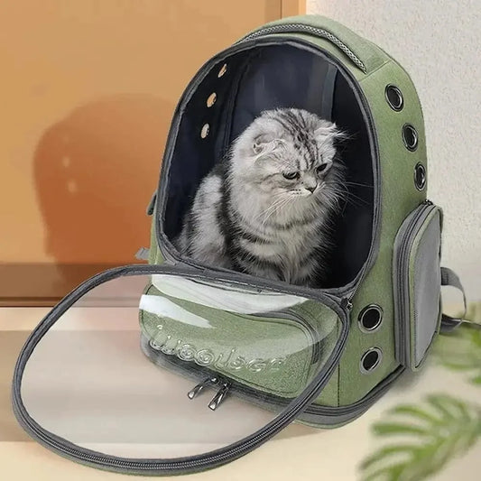 Sac à dos capsule chat