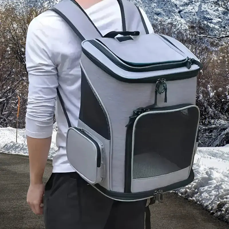 Sac à dos pour chat randonnée