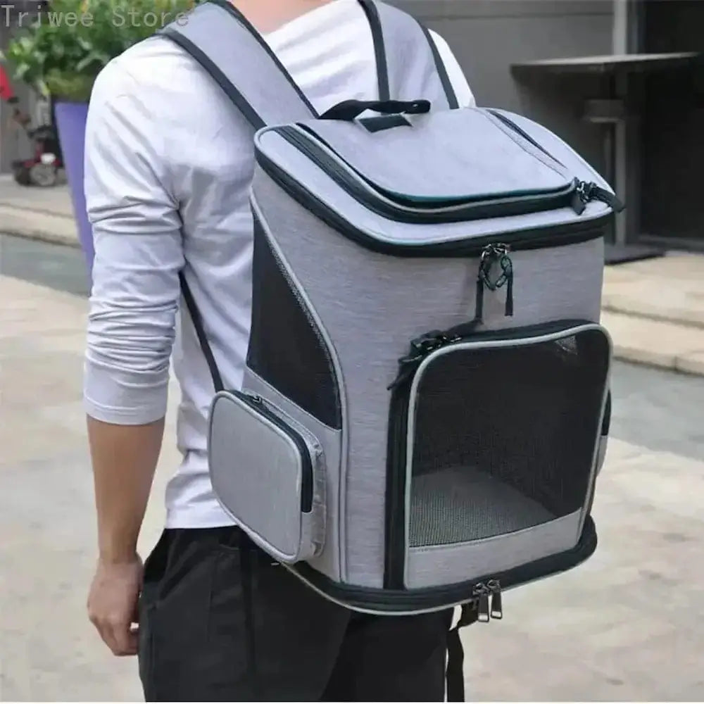 Sac à dos pour chat confortable et résistant | Au Bonheur Du Chat - Au Sac à dos pour chat confortable et résistant | Au Bonheur Du Chat - Au