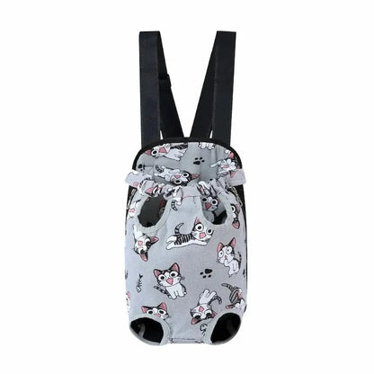 Sac à dos promenade chat